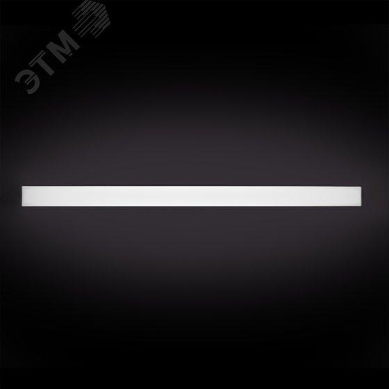 Эра Б0049816 Светильник линейный светодиодный SML-10-WB-40K-B48 48Вт 4000K 4320Лм 70х1180х55 черный подвесной фото 6