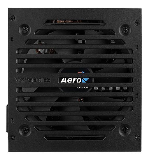 Блок питания Aerocool ATX 650W VX PLUS 650W (24+4+4pin) 120mm fan 3xSATA RTL фото 2