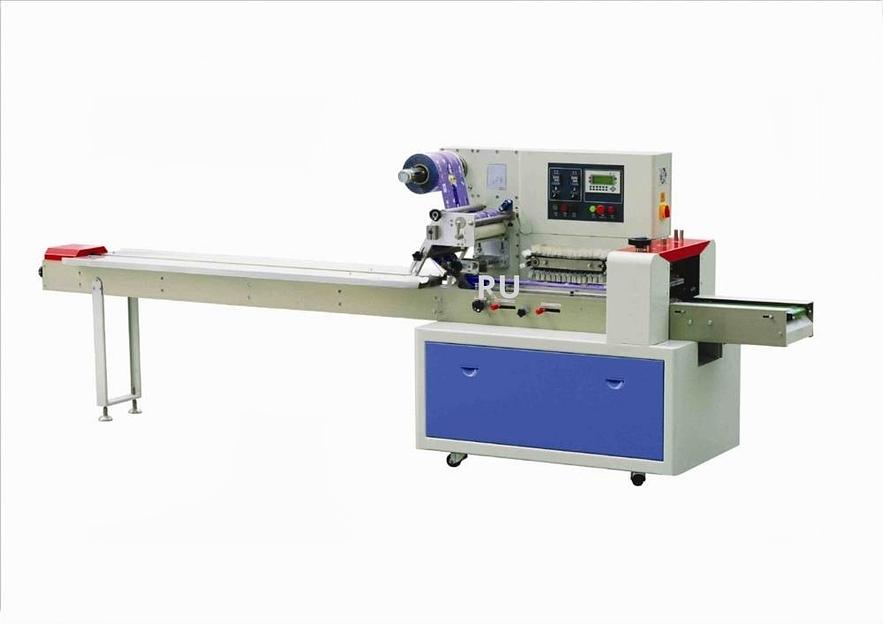 Горизонтально упаковочная машина DXDZ-450B фото 1