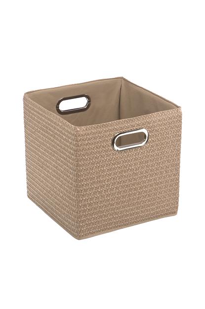 Короб для хранения складной, Д310 Ш310 В310, бежевый фото 1