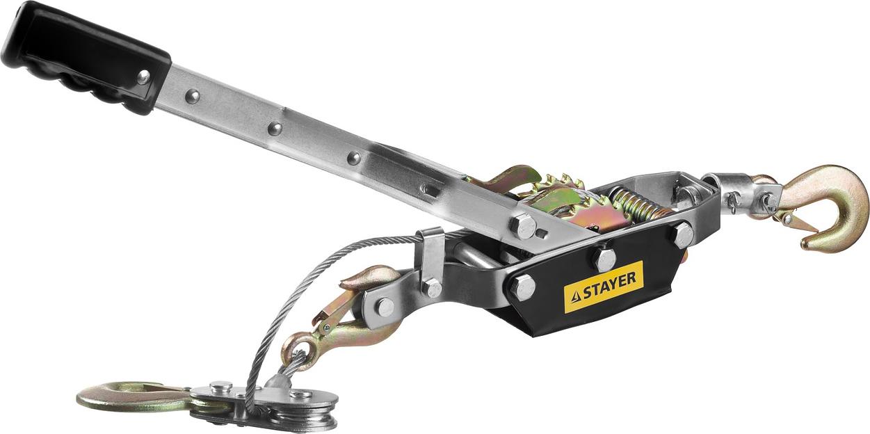 STAYER MAXPull, 4 т, 3 м, ручная рычажная лебедка (4310-4) фото 3