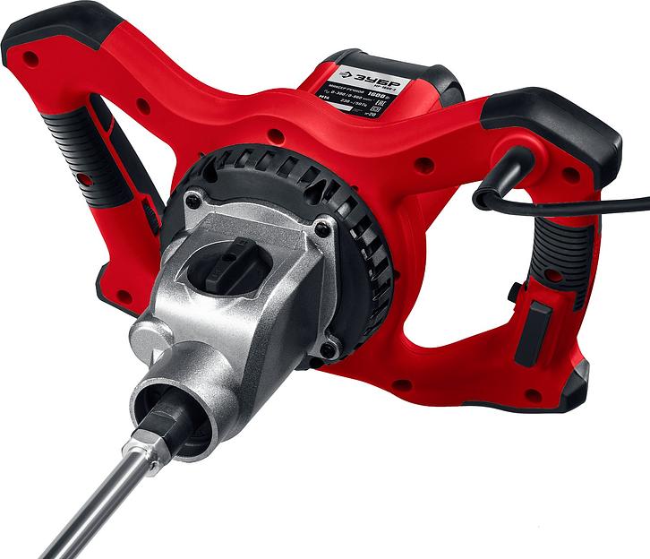 Миксер строительный Зубр серия «Мастер» МР-1600-2 ОПТ фото 5