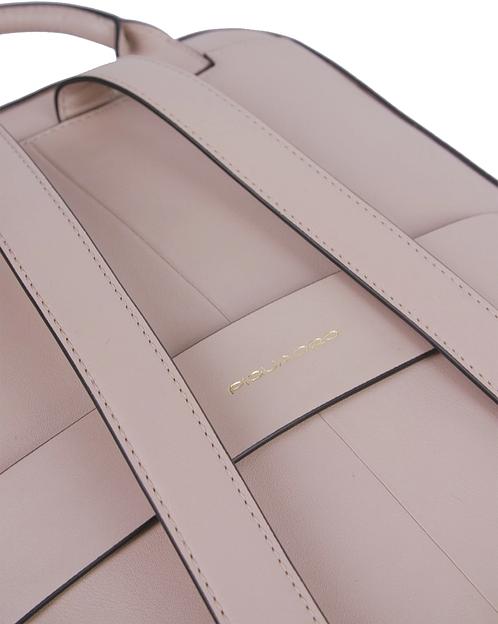 Рюкзак женский Piquadro Ashley CA6455W134/RO пудровый кожа фото 5