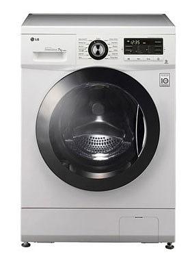 Стиральная машина LG F1096TD3 класс: A загр.фронтальная макс.:8кг белый фото 1