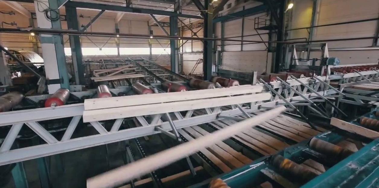 Карман для накопления пиломатериала фото 1