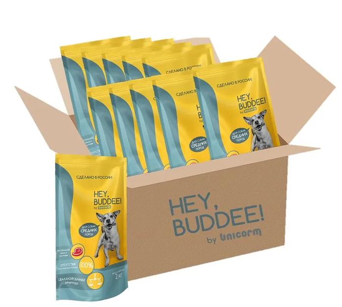 Сухой полнорационный корм для собак средних пород, 20 кг фото 1