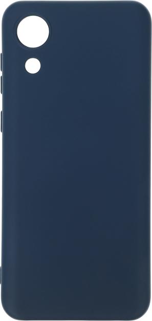 Чехол (клип-кейс) BoraSCO для Samsung Galaxy A03 Core синий (40946) фото 1