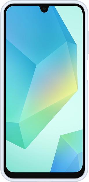 Чехол (клип-кейс) Samsung для Samsung Galaxy A16 Card Slot Case A16 синий (EF-OA166TLEGRU) фото 5