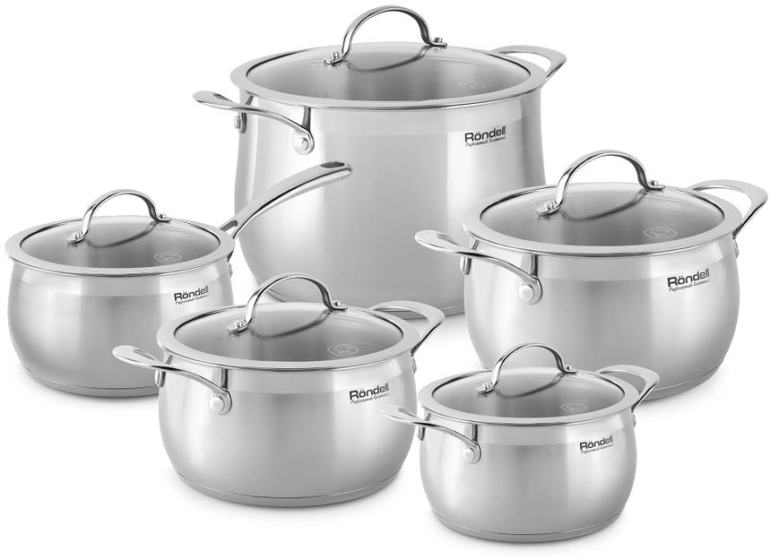 Набор посуды Rondell Admiring RDS-1305 10 предметов фото 1