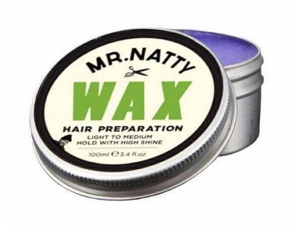 Воск-помада для укладки волос Mr.Natty Pomade Wax Hair Preparation опт фото 2