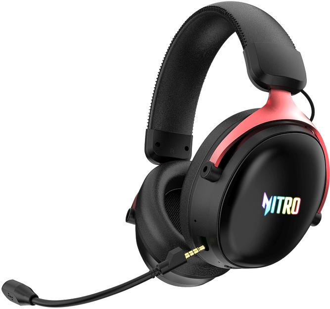 Наушники с микрофоном Acer OHR401 черный мониторные оголовье (ZL.HDSEE.00H) фото 2