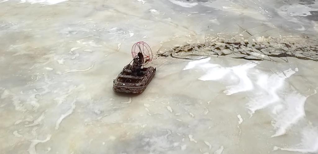 Аэроустановка Бурлак поворотная без двигателя фото 10