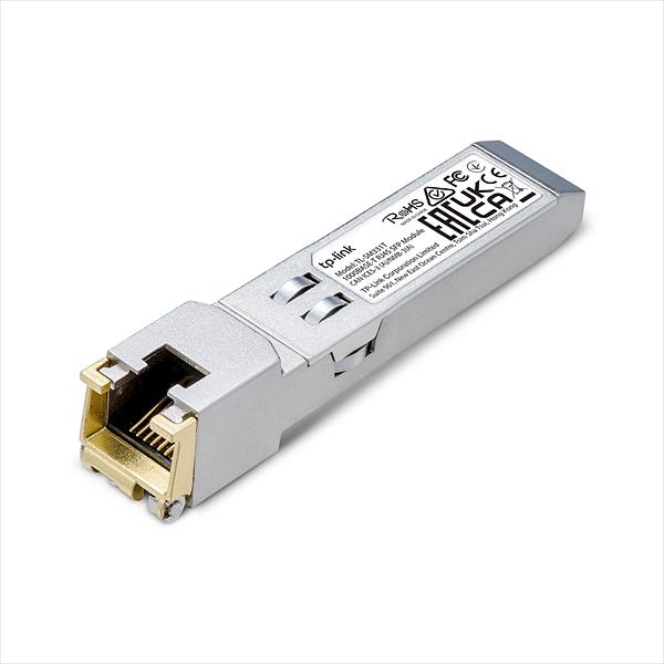 TP-Link SM331T SFP-модуль 1000BASE-T RJ45 фото 1