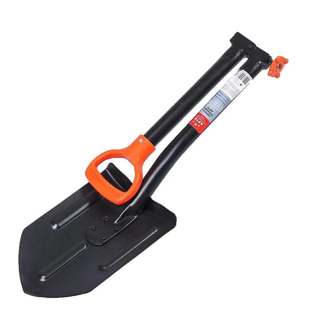 Лопата «Копанец Авто» складная в чехле фото 5