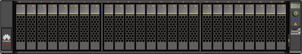 Дисковая полка 2U/25-2S AC 34.5TB/STIER/HREPLICAT HUAWEI фото 1