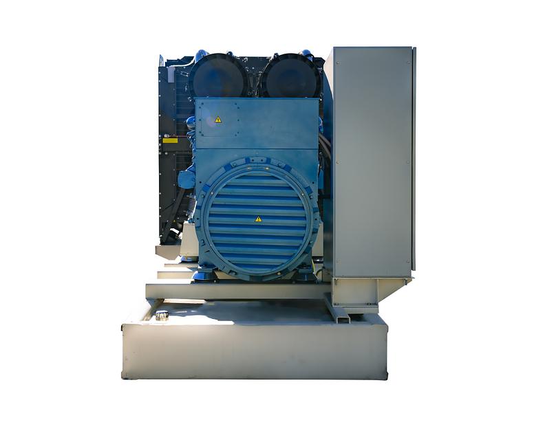 Дизельный генератор MGE MGEP1000BN открытого типа ОПТ фото 6