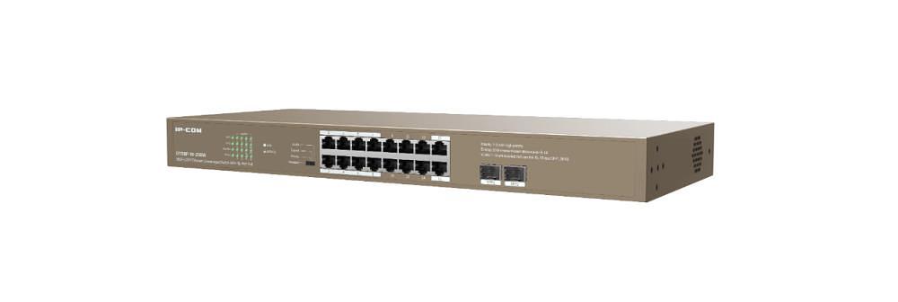 Коммутатор 16PORT G1118P-16-250W IP-COM TENDA фото 2