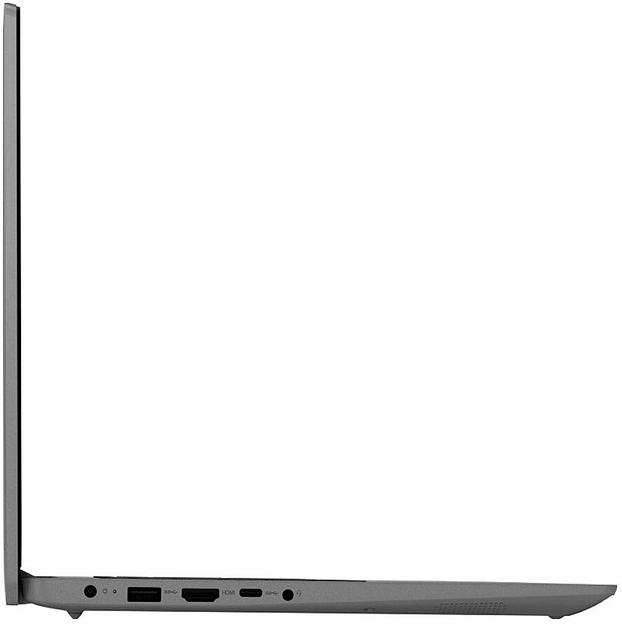 Ноутбук Lenovo IdeaPad 3 Gen 7 15.6" FHD IPS/Core i3-1215U/8GB/256GB SSD/UHD Graphics/DOS/RUSKB/серый (82RK00PGRK) фото 8