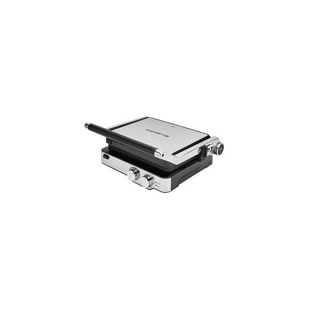 Электрогриль Polaris PGP 2402, серебристый фото 1