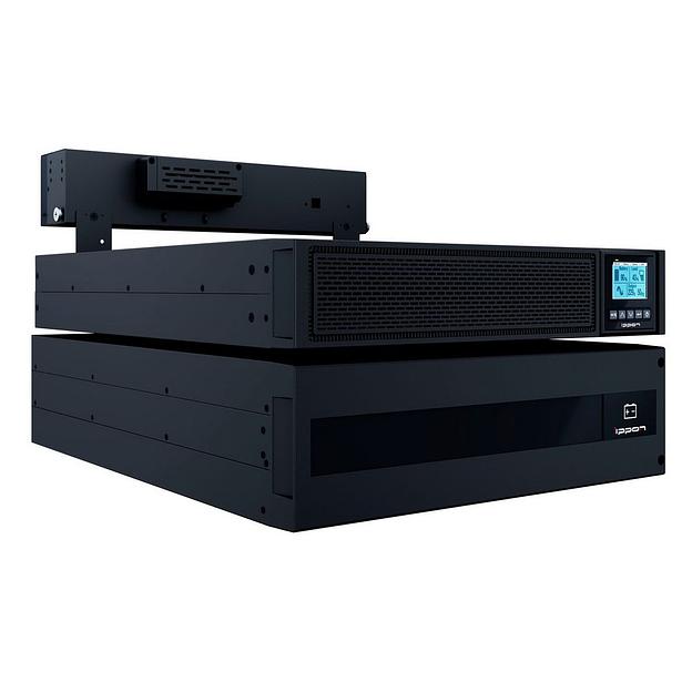 Источник бесперебойного питания Ippon Innova RT II 10000 10000Вт 10000ВА черный фото 1