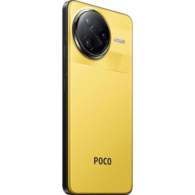 Смартфон POCO F7 Ultra 12/256Gb желтый фото 5