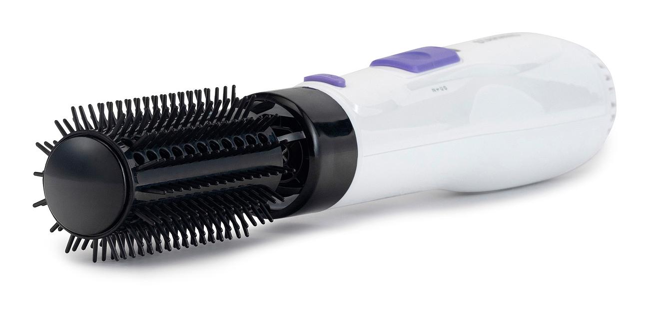 Фен-щетка Starwind SHP8502 1000Вт белый/фиолетовый фото 4