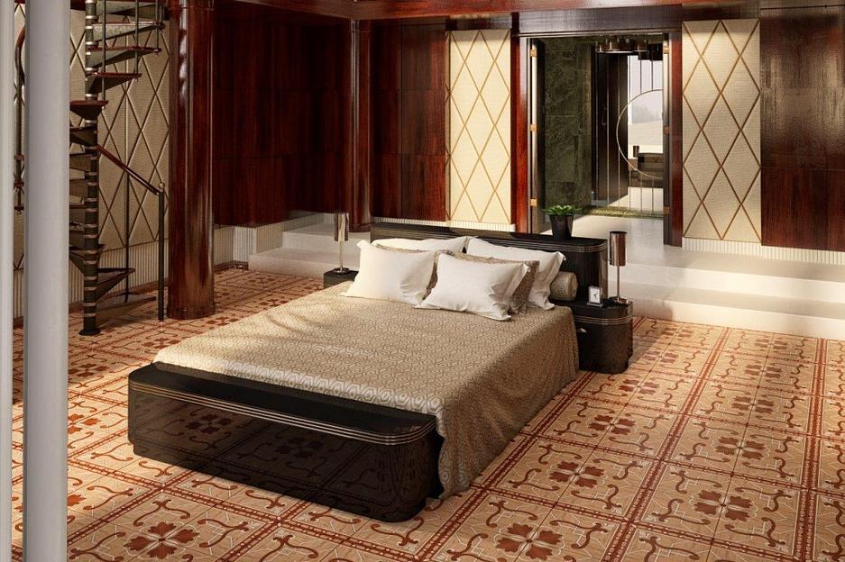 Напольный керамогранит PiezaRosa «Августо» 45х45 см ОПТ фото 2