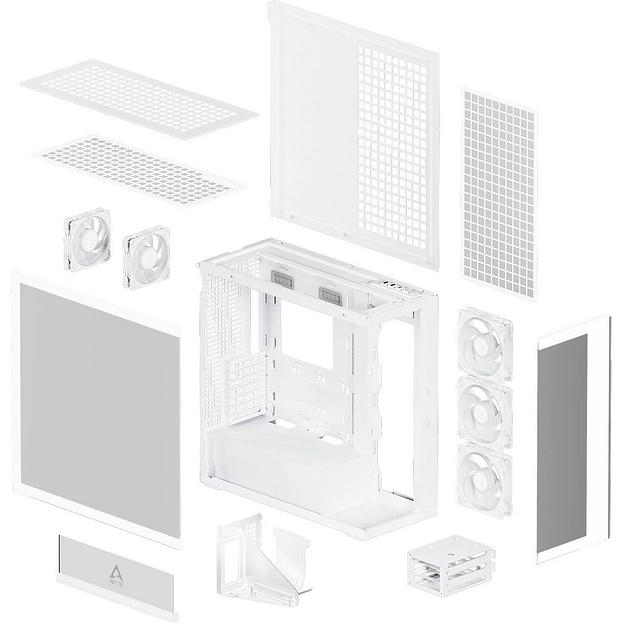 Корпус для ПК Arctic Cooling ARCTIC Xtender VG (White) арт. ACPCC00017A фото 6