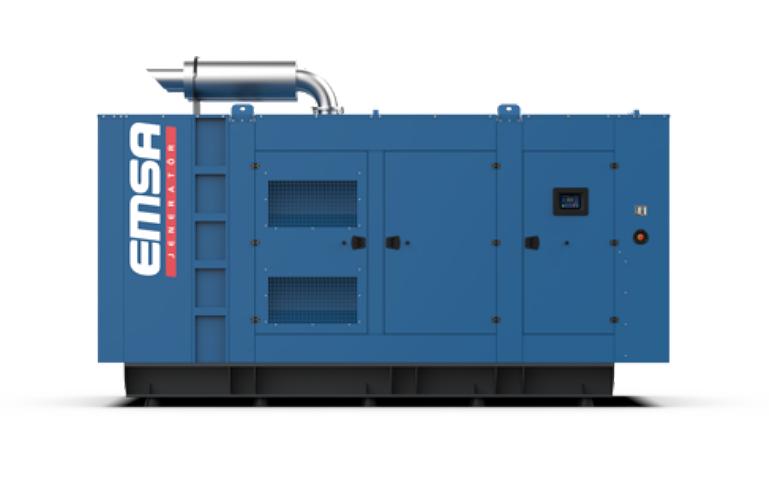 Дизельная генераторная установка (ДГУ) EMSA E BD EM 1500 ОПТ фото 1
