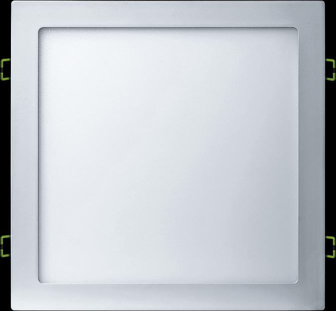 Светильник светодиодный ДВО-24w 4000К 1600Лм квадратный slim белый Navigator Group 19057 фото 1