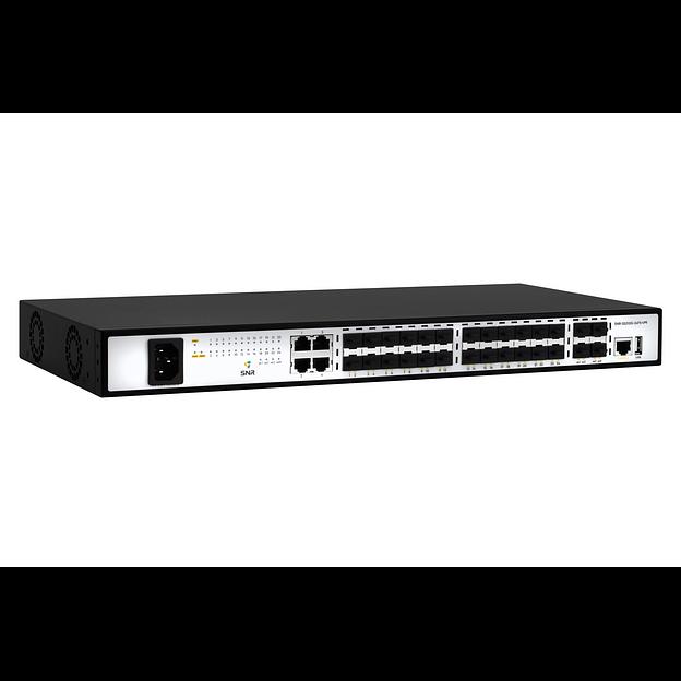 Управляемый коммутатор уровня 2+ SNR-S5210G-24FX-UPS фото 2