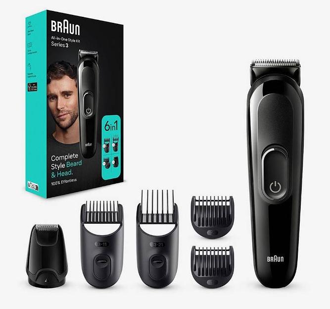 Braun Триммер электрический MGK3410 универсальный 6в1 тип 5513 фото 1