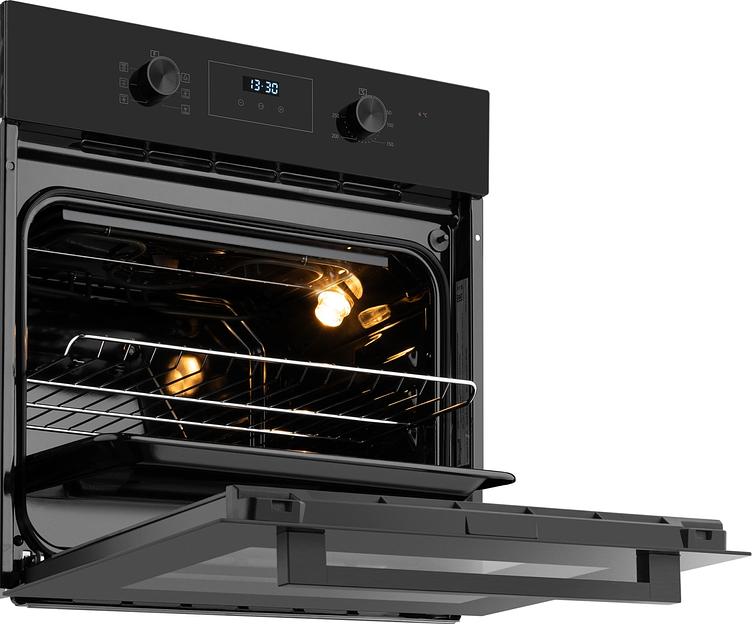 Духовой шкаф Электрический Weissgauff EOM 306 Edition черный фото 8