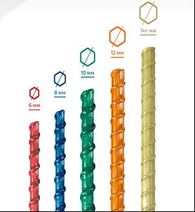 Композитная арматура серии ST фото 1