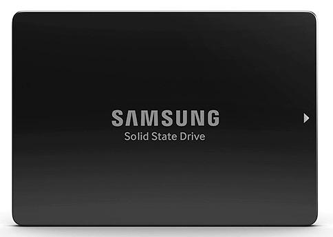Твердотельный накопитель Samsung Enterprise SSD, 2.5"(SFF/U.2), PM1733, 7.680GB, NVMe, U.2(SFF-8639), PCIe Gen4 R7000/W3800Mb/s, IOPS(R4K) 1450K/135K, MTBF 2M, 1DWPD, OEM, 5 years (MZWLJ7T6HALA-00007) фото 1
