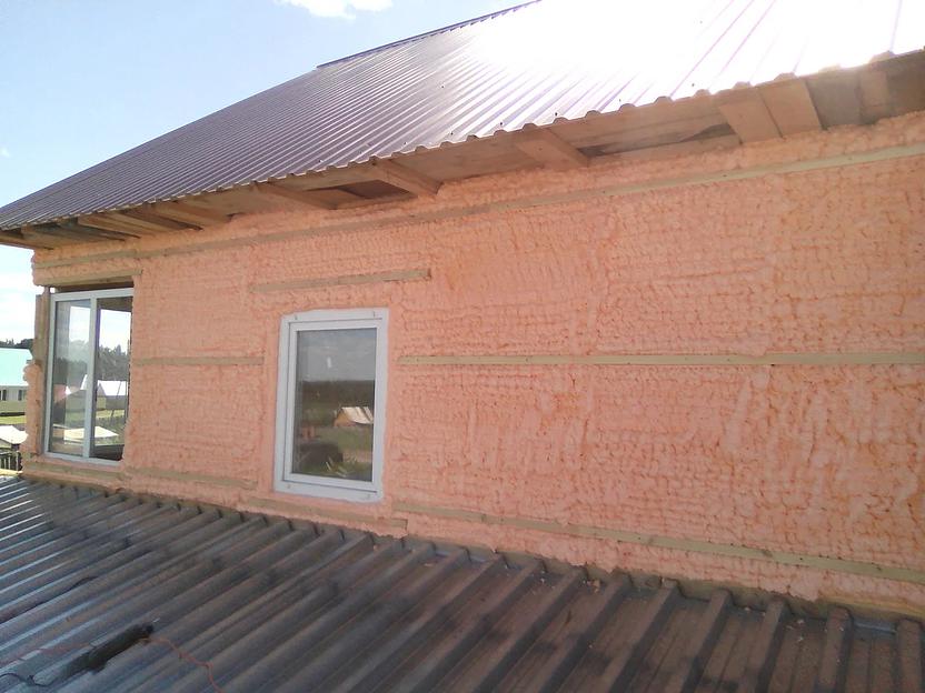 Напыляемый полиуретановый утеплитель «Polynor» ОПТ фото 3