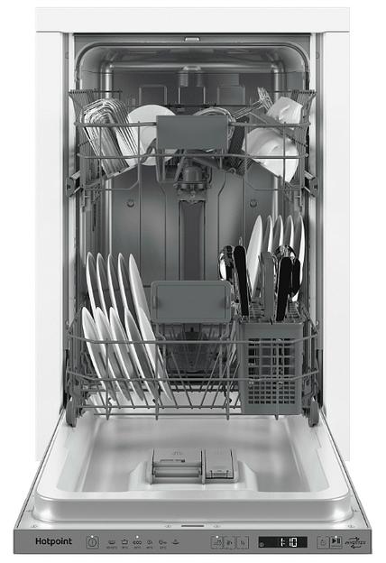 Встраиваемая посудомоечная машина Hotpoint HIS 1D67 фото 2