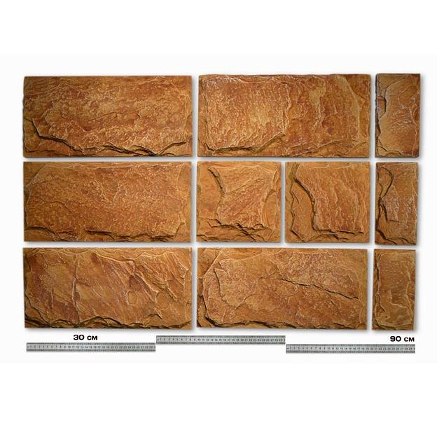 Облицовочный камень для фасада Леон Бежевый фото 5