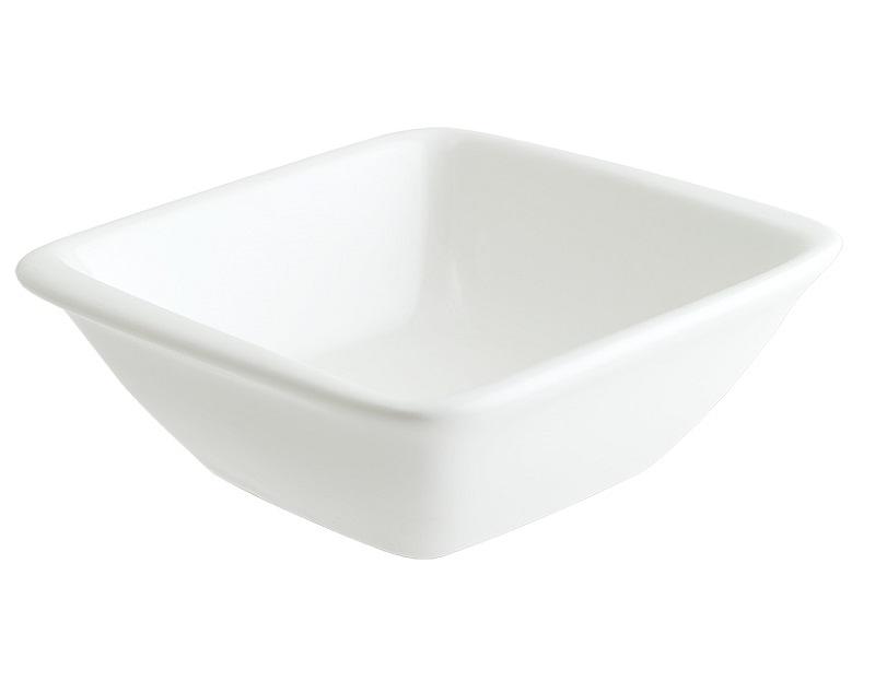 Соусник  80 мл. 80*85 мм. Белый, форма Мув /1/24/ фото 1