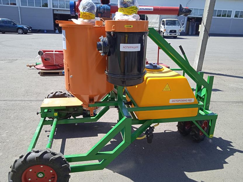 Протравливатель семян камерный ПСК-15 фото 3