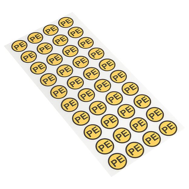 EKF an-2-08 Наклейка "PE" (d20 мм.) EKF PROxima фото 2