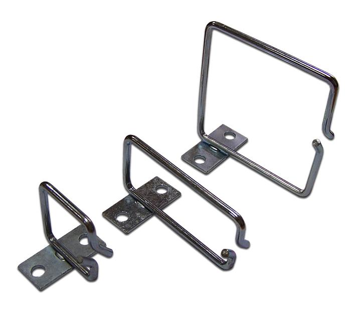 Кабельный органайзер Lanmaster TWT-RING-M40X40 односторонний скоба глуб.:40мм фото 1