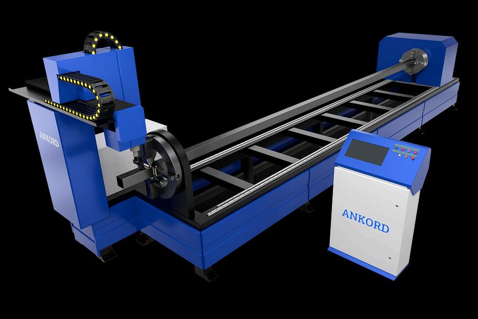 Труборез протяжного типа ТП-3000 с ЧПУ фото 1