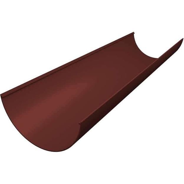 Желоб водосточный ПВХ 120 мм 3 м фото 3