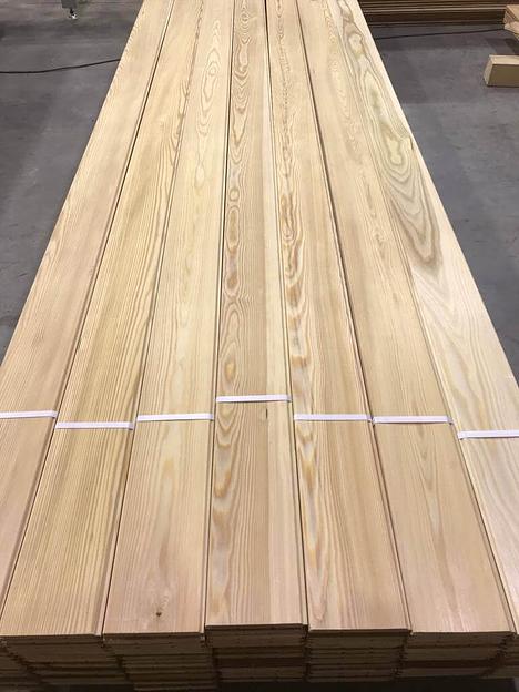 Вагонка из лиственницы А 14х115х3000 мм опт фото 4