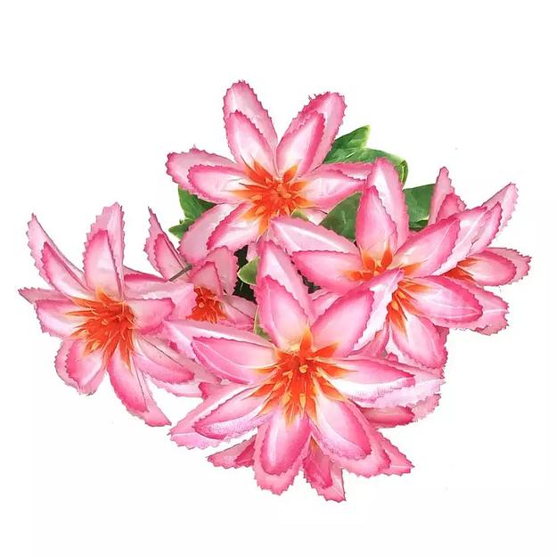 Букет с георгинами на 7 голов 58см 417-688 фото 3