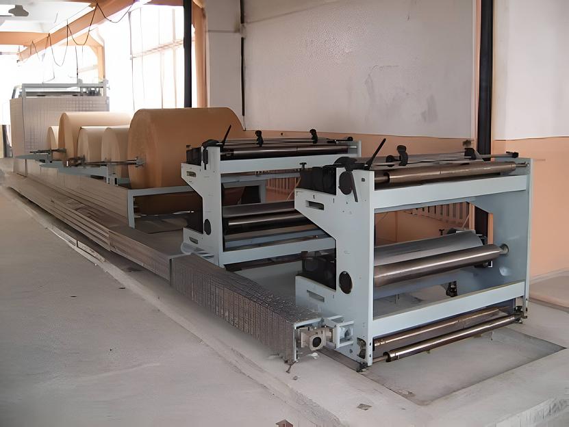 Рукавная линия для производства бумажных мешков ДМ-52-9/0, г/п 1,2 т фото 1