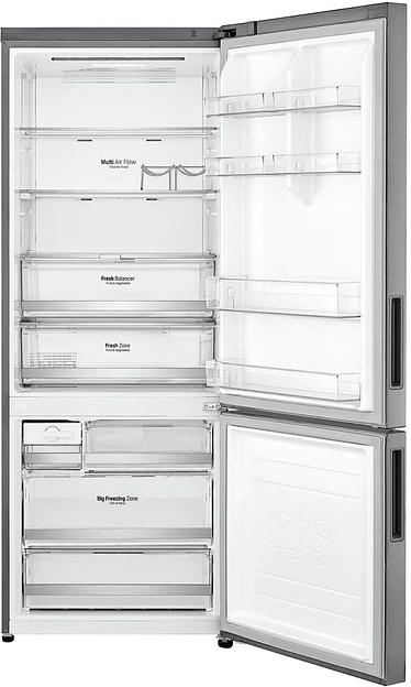 Холодильник LG GC-B569PMCM серебристый (двухкамерный) фото 5