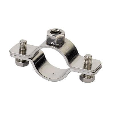 "Хомут для тяжелых нагрузок 86-92 (3"") мм, M10, нержавеющая сталь AISI 304" фото 1