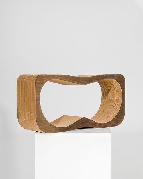 Когтеточка Лонг с деревянным ободком, Бук, опт фото 2